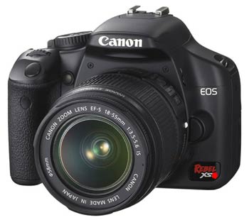 canon rebel xs - D1000