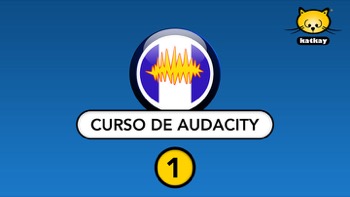 curso de audacity para a Apple TV, em dois volumes.