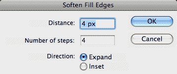 adobe flash - soften fill edges