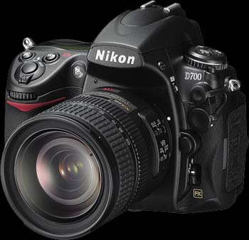 Nikon D700 D-SLR