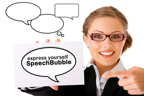 speech bubble comics